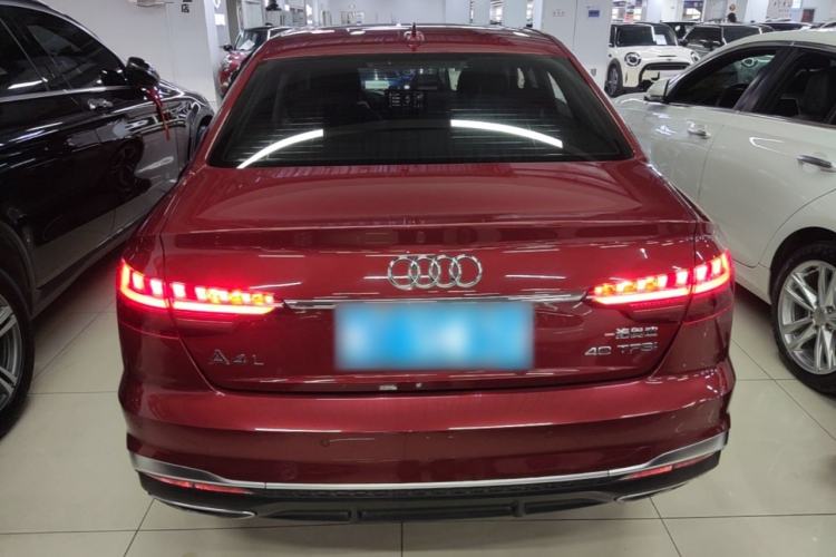Used Audi A4L 2020 40 TFSI Fashion Dynamic Model Rear