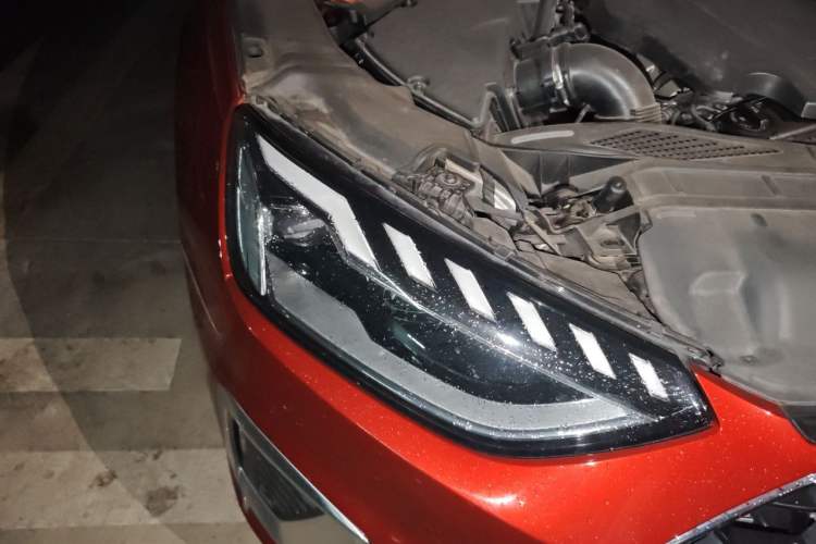 Used Audi A4L 2020 40 TFSI Fashion Dynamic Model Right Front Headlight
