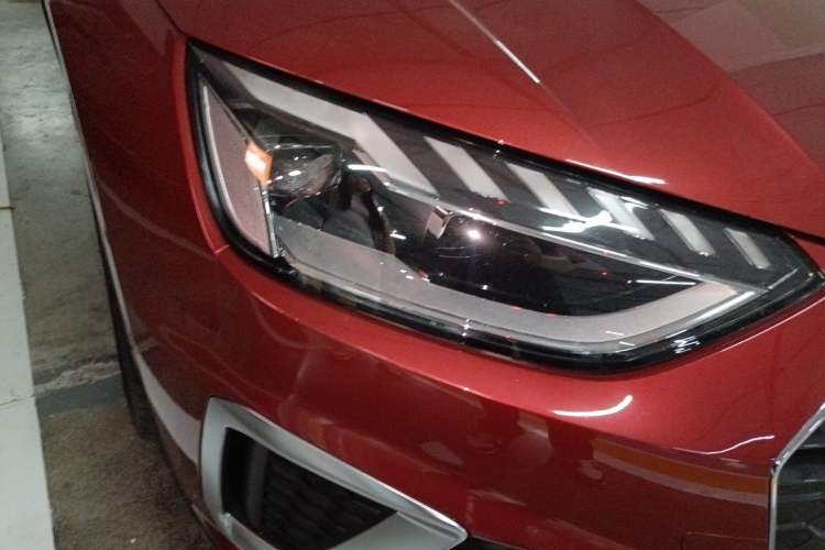 Used Audi A4L 2020 40 TFSI Fashion Dynamic Model Right Front Headlight