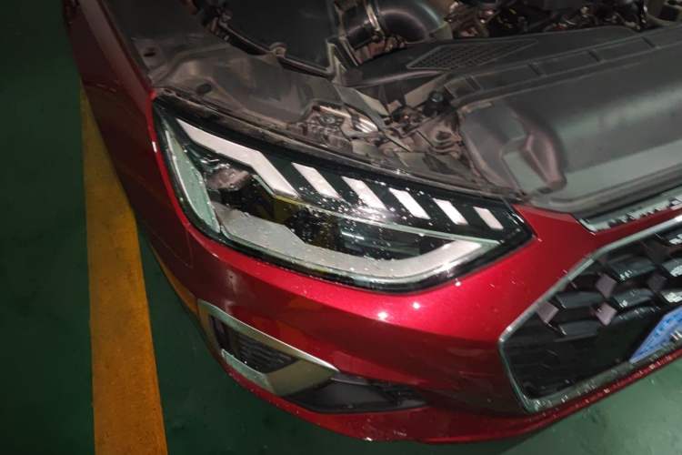 Used Audi A4L 2020 40 TFSI Fashion Dynamic Model Right Front Headlight