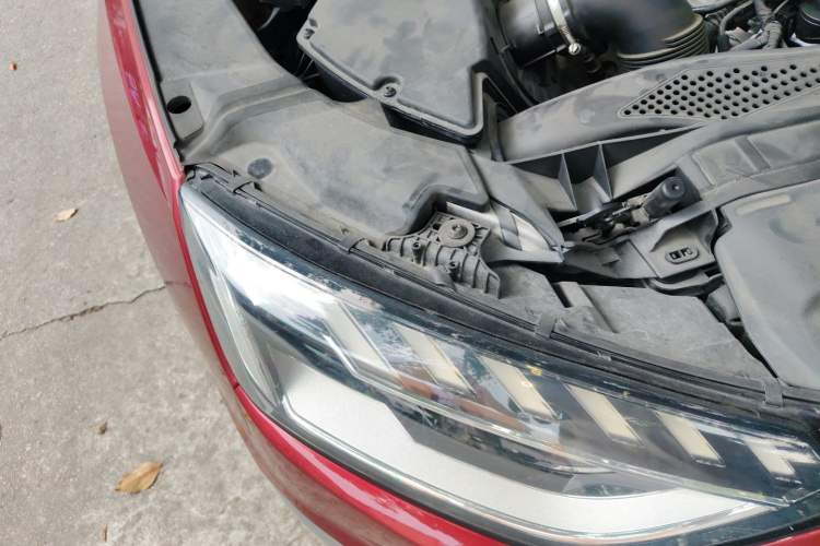 Used Audi A4L 2020 40 TFSI Fashion Dynamic Model Right Front Headlight