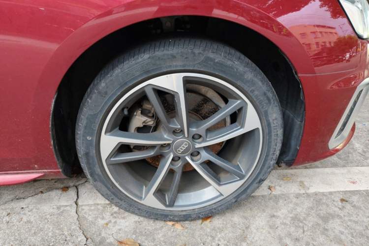 Used Audi A4L 2020 40 TFSI Fashion Dynamic Model Right Front Wheel Hub