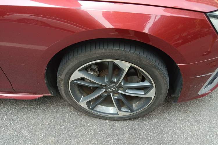 Used Audi A4L 2020 40 TFSI Fashion Dynamic Model Right Front Wheel Hub