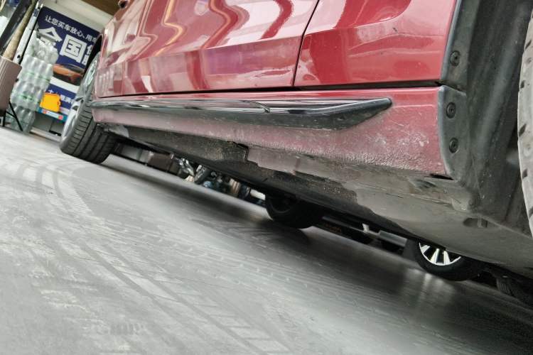 Used Audi A4L 2020 40 TFSI Fashion Dynamic Model Right Side Sill