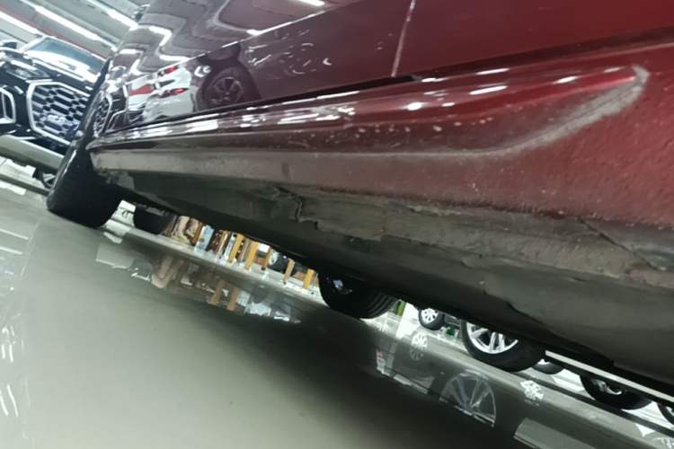 Used Audi A4L 2020 40 TFSI Fashion Dynamic Model Right Side Sill