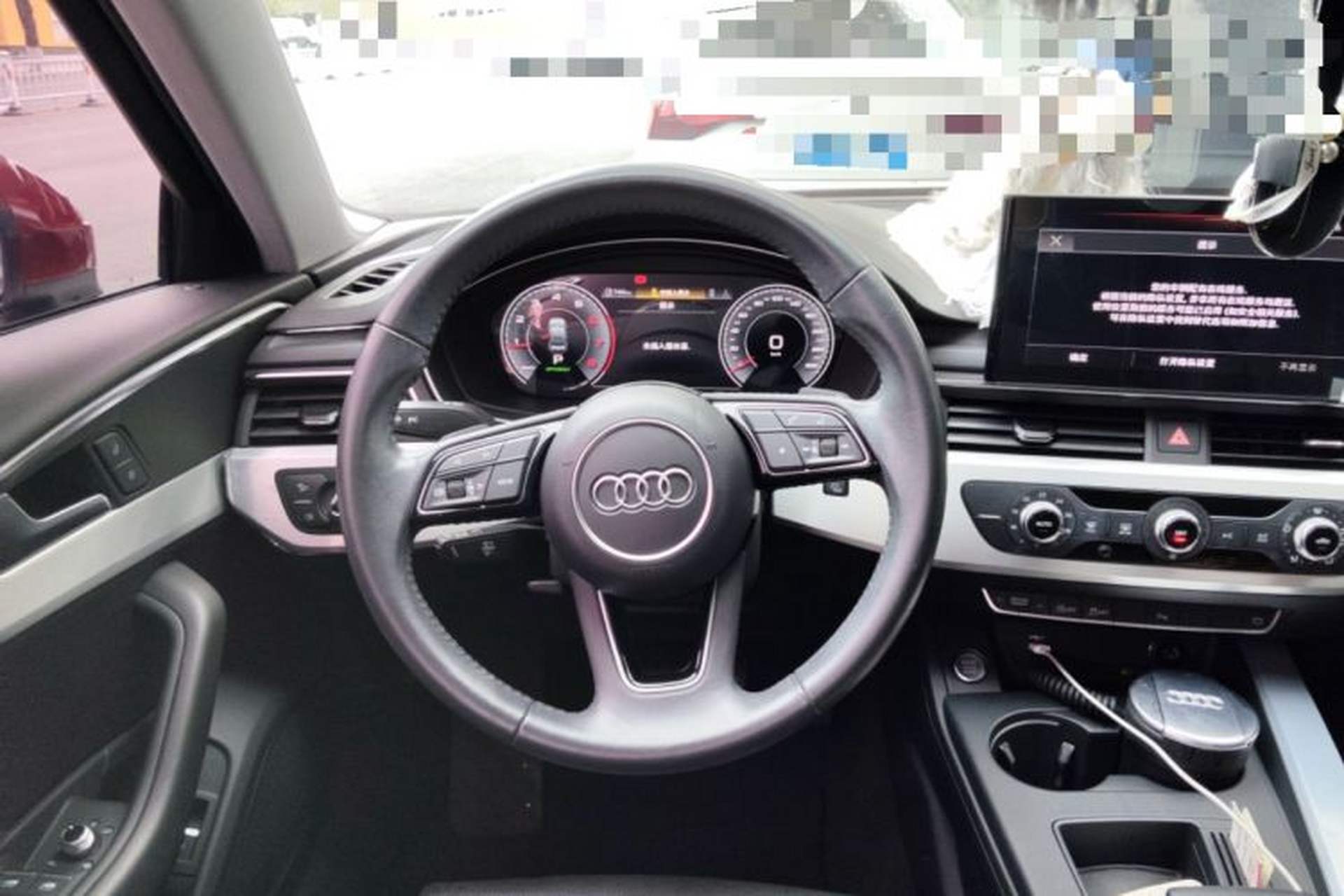 Used Audi A4L 2020 40 TFSI Fashion Dynamic Model Steering Wheel