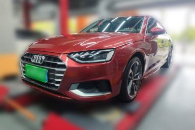 Used Audi A4L 2020 40 TFSI Fashionable and Elegant Model