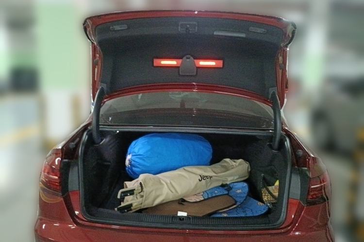 Used Audi A4L 2020 40 TFSI Fashion Dynamic Model Trunk