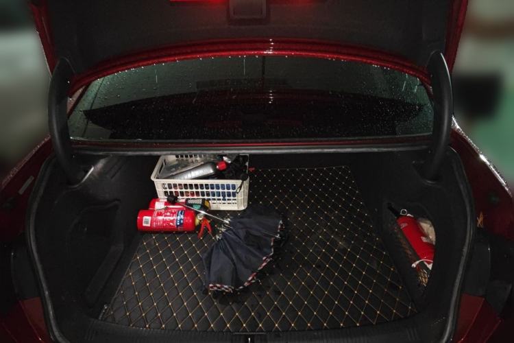 Used Audi A4L 2020 40 TFSI Fashion Dynamic Model Trunk
