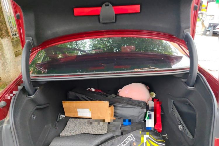 Used Audi A4L 2020 40 TFSI Fashion Dynamic Model Trunk