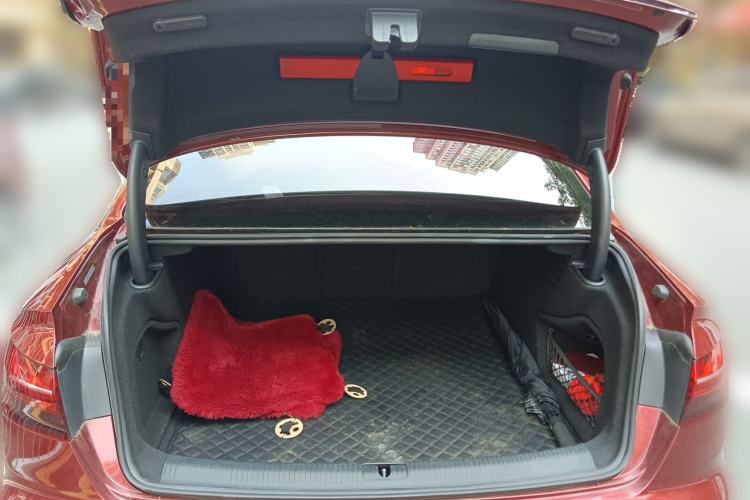 Used Audi A4L 2020 40 TFSI Fashion Dynamic Model Trunk