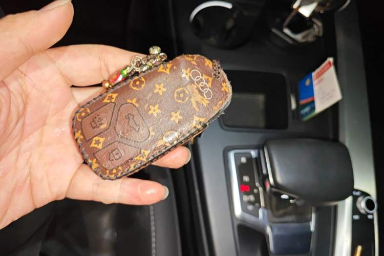 Used Audi A4L 2020 40 TFSI Fashion Dynamic Model Vehicle Key