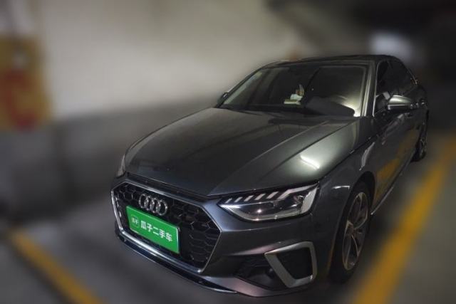 Used Audi A4L 2020 40 TFSI Fashion Dynamic Model