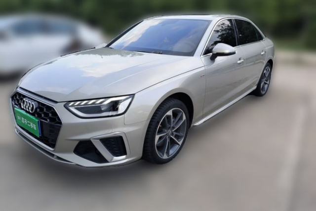 Used Audi A4L 2020 40 TFSI Fashion Dynamic Model
