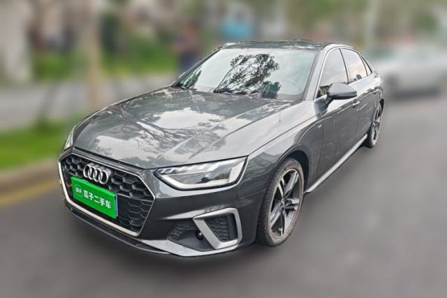 Used Audi A4L 2020 40 TFSI Fashion Dynamic Model