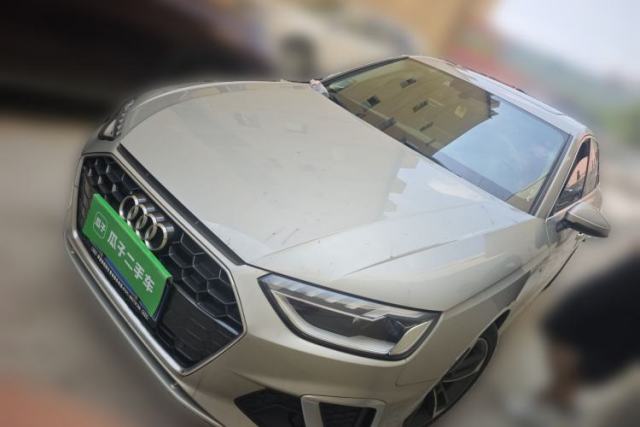 Used Audi A4L 2020 40 TFSI Fashion Dynamic Model