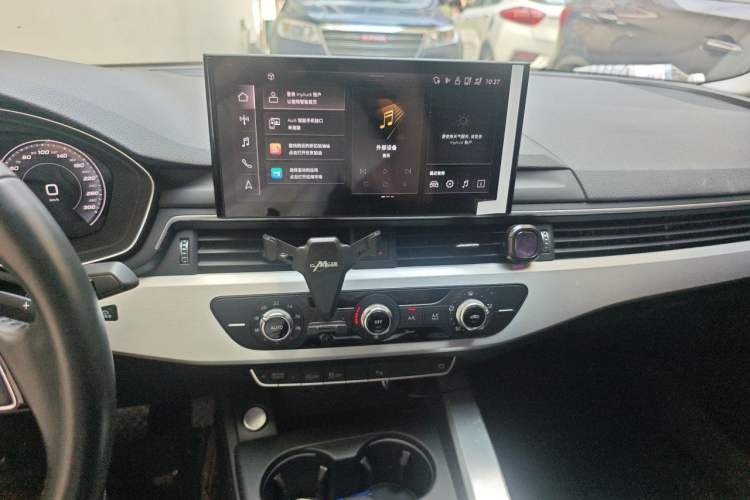 Used Audi A4L 2020 40 TFSI Fashion Dynamic Model Audio And AC Panel