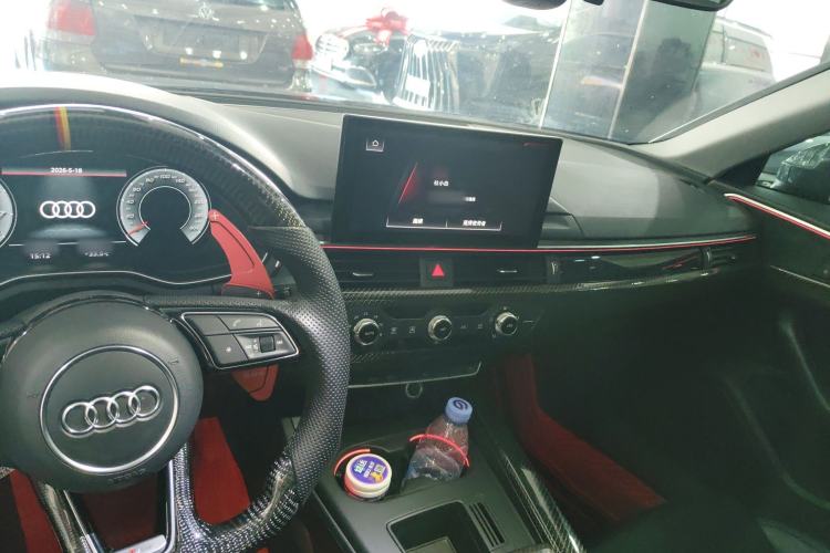 Used Audi A4L 2020 40 TFSI Fashion Dynamic Model Audio And AC Panel