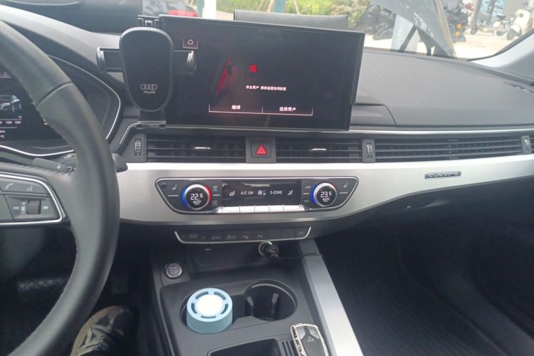 Used Audi A4L 2020 40 TFSI quattro Luxury Dynamic Model Audio And AC Panel
