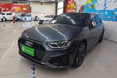 Used Audi A4L 2020 40 TFSI Fashion Dynamic Model