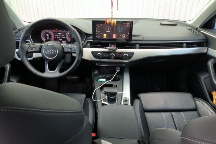 Used Audi A4L 2020 40 TFSI Fashion Dynamic Model Center Console