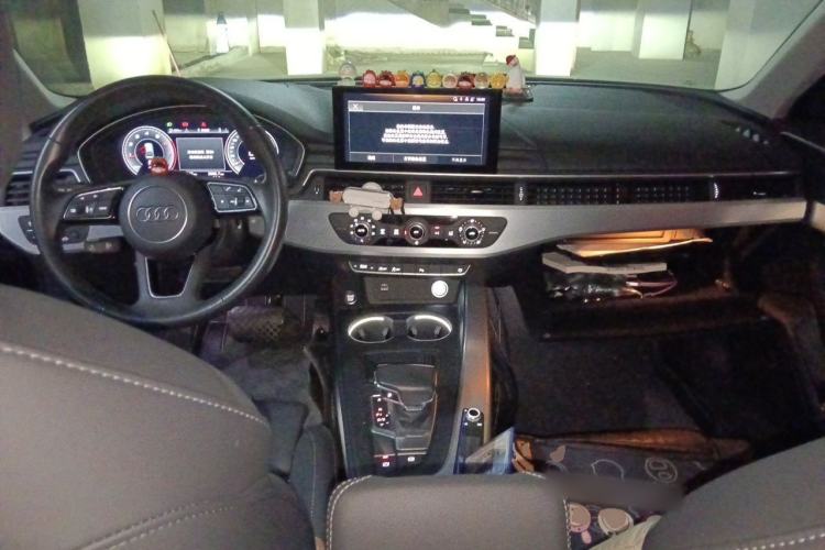 Used Audi A4L 2020 40 TFSI Fashion Dynamic Model Center Console