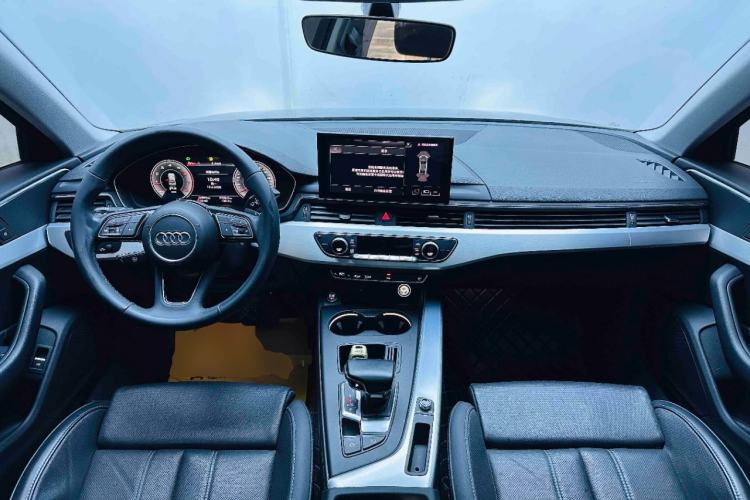 Used Audi A4L 2020 40 TFSI Fashion Dynamic Model Center Console