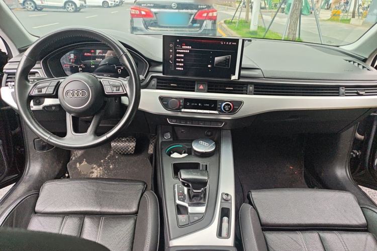 Used Audi A4L 2020 40 TFSI Fashion Dynamic Model Center Console