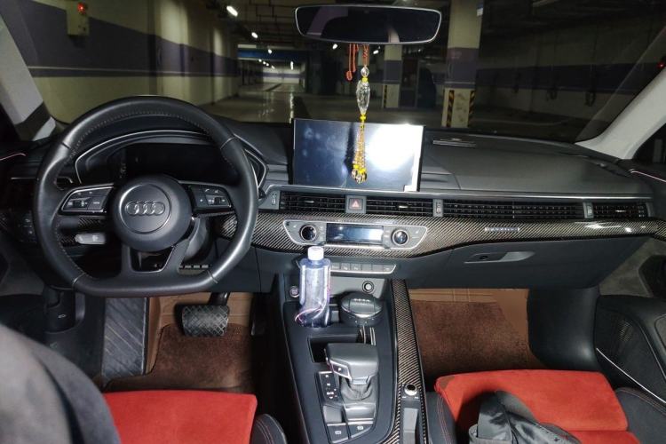 Used Audi A4L 2020 45 TFSI quattro Prestige Dynamic Edition Center Console