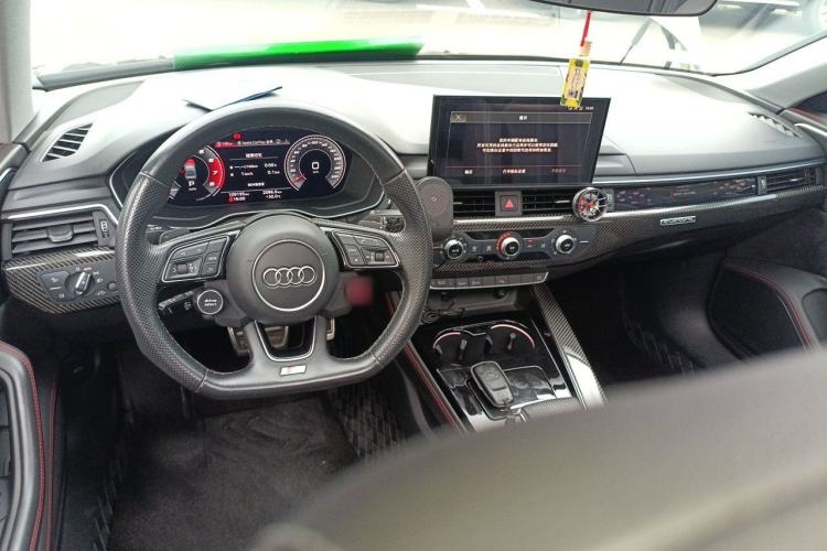 Used Audi A4L 2020 40 TFSI Fashion Dynamic Model Center Console