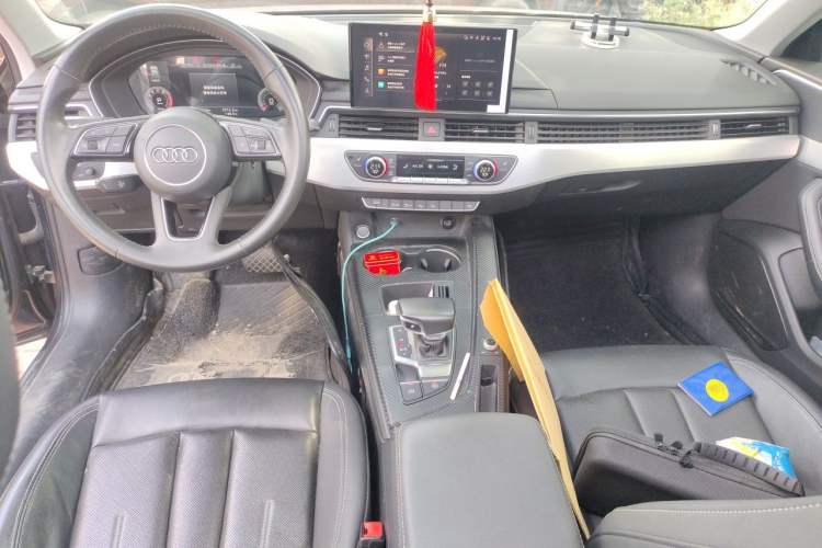 Used Audi A4L 2020 40 TFSI Luxury Prestige Edition Center Console