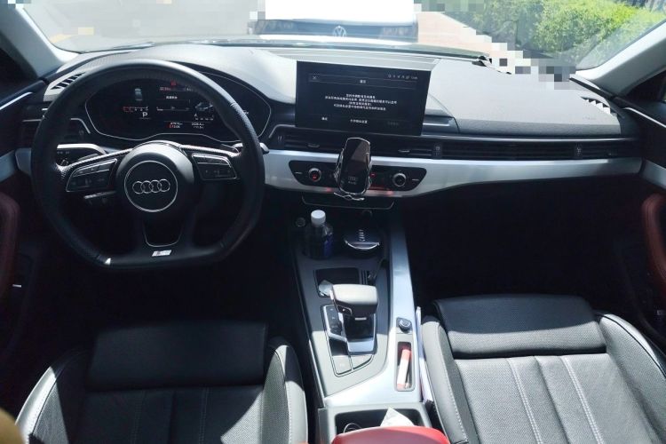 Used Audi A4L 2020 40 TFSI Fashion Dynamic Model Center Console