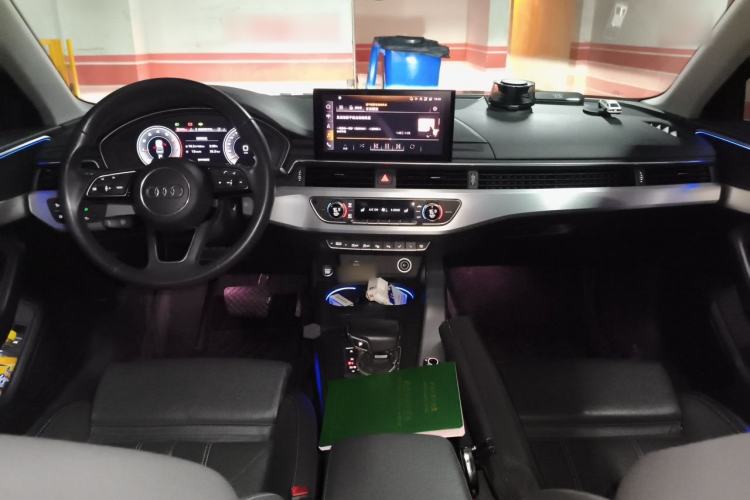 Used Audi A4L 2020 40 TFSI Fashion Dynamic Model Center Console