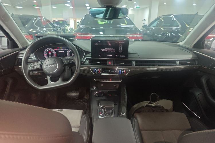 Used Audi A4L 2020 45 TFSI quattro Prestige Dynamic Edition Center Console
