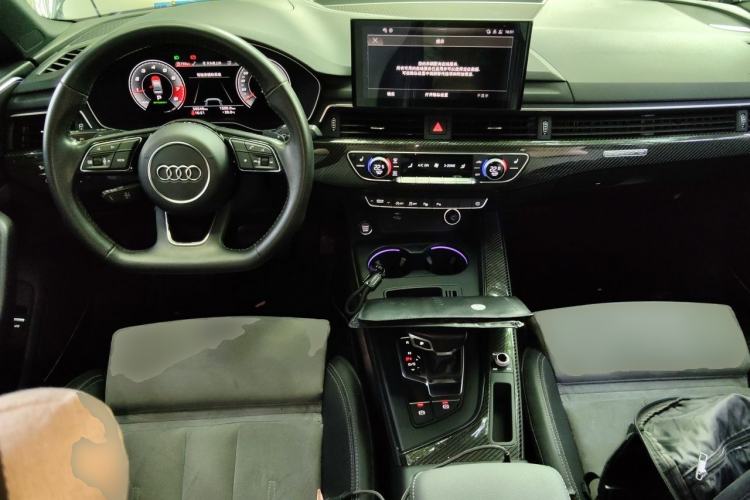 Used Audi A4L 2020 45 TFSI quattro Prestige Elegant Edition Center Console