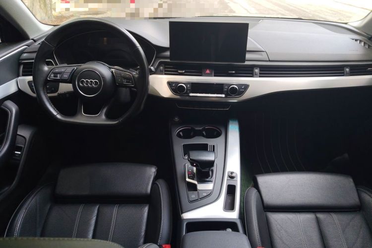 Used Audi A4L 2020 40 TFSI Luxury Dynamic Model Center Console