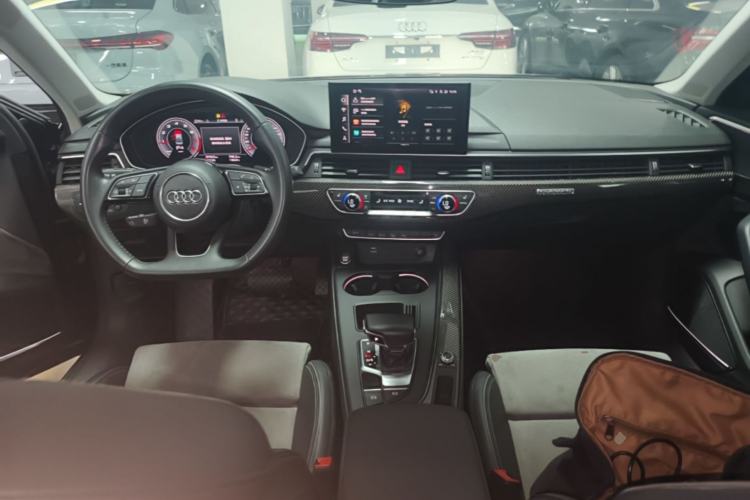 Used Audi A4L 2020 45 TFSI quattro Prestige Dynamic Edition Center Console