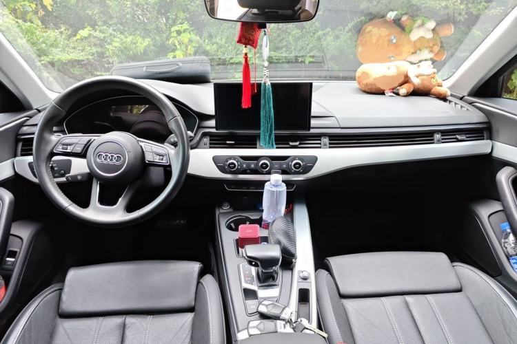 Used Audi A4L 2020 40 TFSI Fashion Dynamic Model Center Console