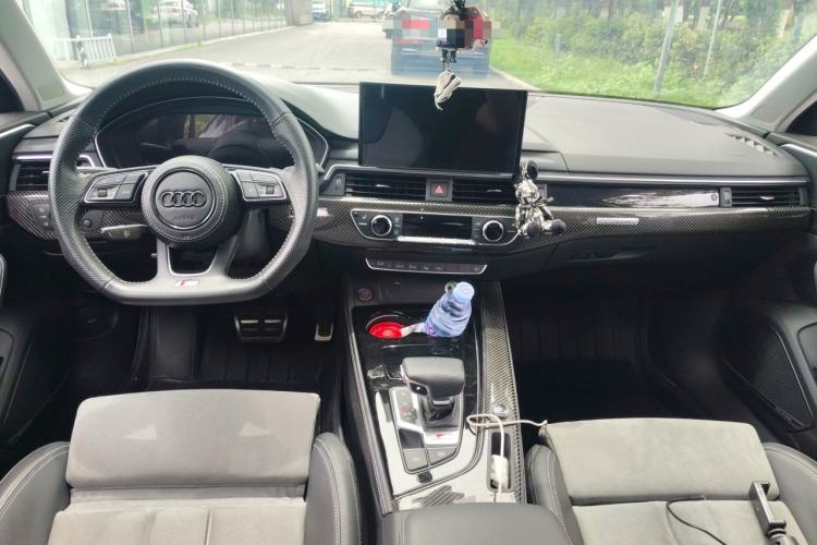 Used Audi A4L 2020 45 TFSI quattro Prestige Dynamic Edition Center Console