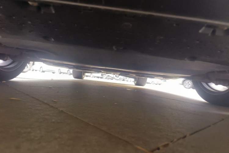 Used Audi A4L 2020 40 TFSI Luxury Dynamic Model Chassis Front