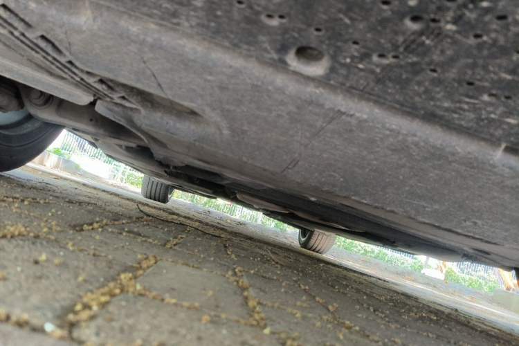 Used Audi A4L 2020 40 TFSI Luxury Dynamic Model Chassis Front
