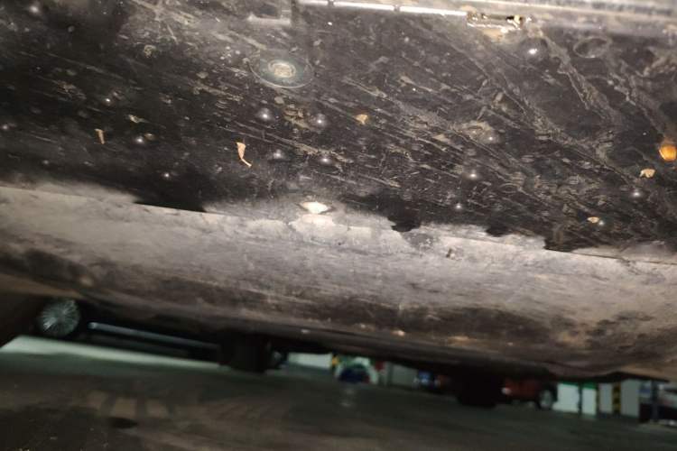 Used Audi A4L 2020 35 TFSI Fashion Dynamic Model Chassis Front