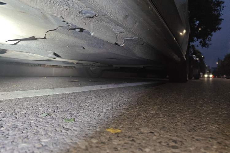 Used Audi A4L 2020 40 TFSI Fashion Dynamic Model Chassis Front Left
