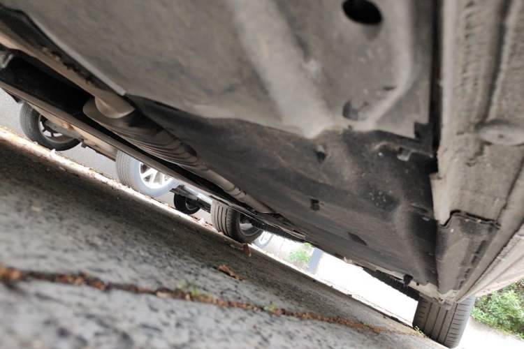 Used Audi A4L 2020 40 TFSI Fashion Dynamic Model Chassis Front Left
