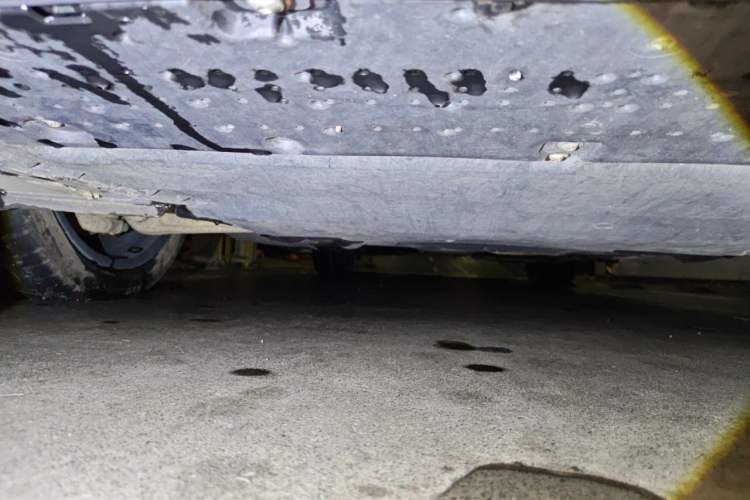 Used Audi A4L 2020 40 TFSI Fashion Dynamic Model Chassis Front