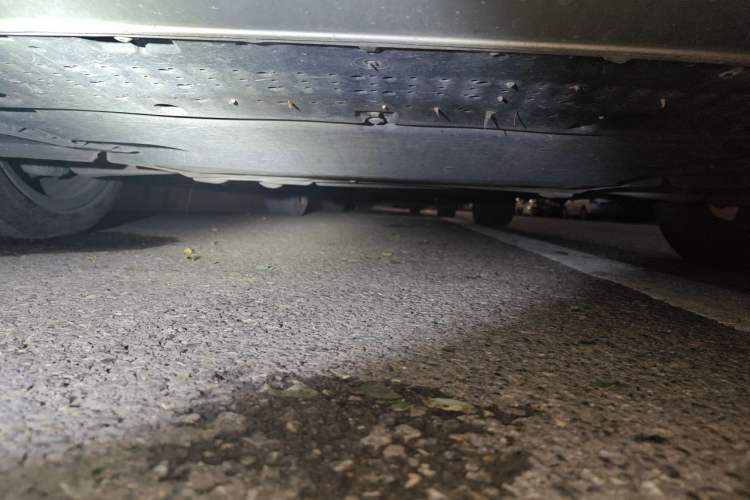 Used Audi A4L 2020 40 TFSI Fashion Dynamic Model Chassis Front