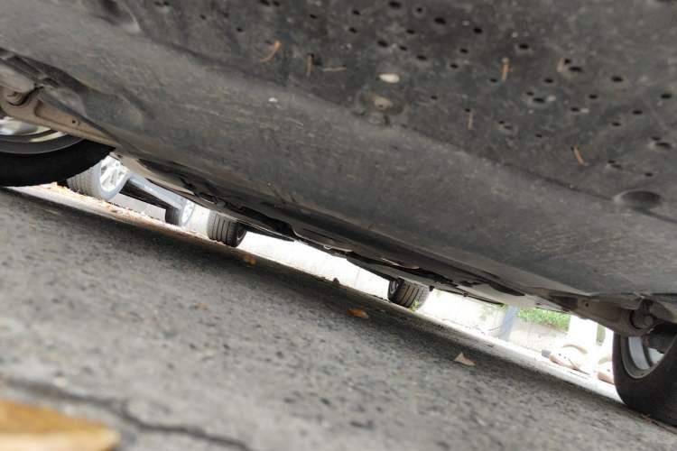 Used Audi A4L 2020 40 TFSI Fashion Dynamic Model Chassis Front