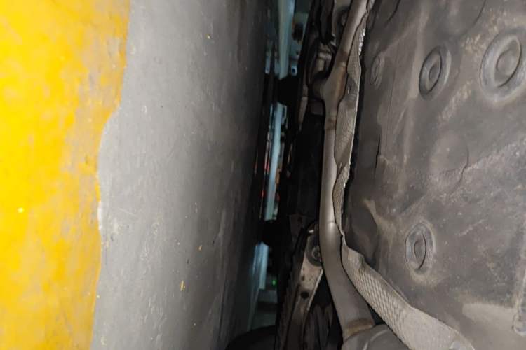 Used Audi A4L 2020 40 TFSI Fashion Dynamic Model Chassis Rear