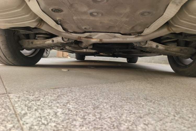 Used Audi A4L 2020 40 TFSI Luxury Dynamic Model Chassis Rear