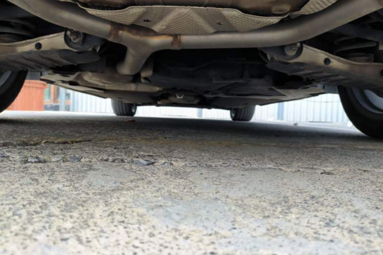 Used Audi A4L 2020 40 TFSI Fashion Dynamic Model Chassis Rear